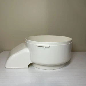 Sunbeam Oskar Model 14081 Continuous Flow Chute/Container Food Processor Part - Picture 1 of 5