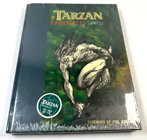 NEU VERSIEGELT Disney Die Tarzan-Chroniken Howard E. Green großes Kunstbuch 1999 HC - Bild 1 von 5