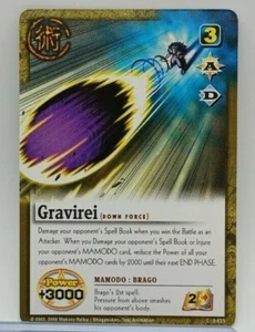 Zatch Bell - Gravirei Down Force S-033 - Casi Como Nuevo/Ligeramente Jugado LP/NM - Imagen 1 de 2