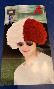 Alabama Crimson Tide FRO Wig Costume new - Picture 1 of 2