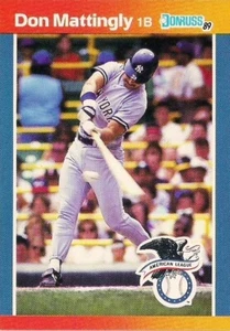 DON MATTINGLY 1989 Donruss  Card #21 New York Yankees HOF - Picture 1 of 2