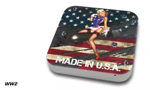 Skin Decal Wrap for Apple Mac Mini Desktop Computer Graphic Protector WW2 - Picture 1 of 1