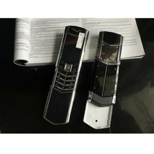 K9+ Unlocked Luxury Signature Style Ceramics Good Quality Dual Sim Cell Phone - Picture 1 of 15