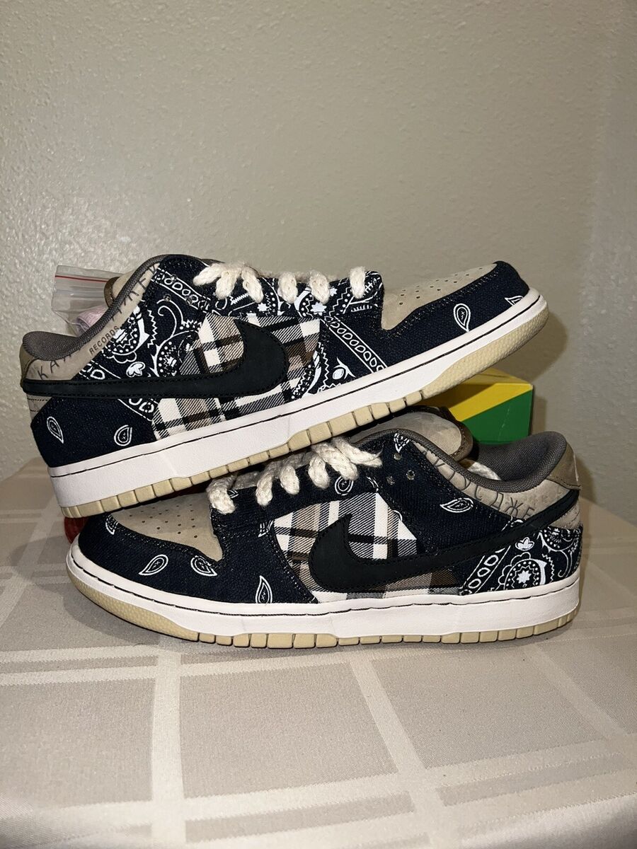 Nike Dunk Low Premium QS SB x Travis Scott Cactus Jack | eBay Nike Dunk Low Premium QS SB x Travis Scott Cactus Jack | eBay