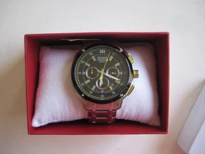 Pulsar Men's PT3393 Analog Display Japanese Quartz Silver Men's Watch NIB - Picture 1 of 8