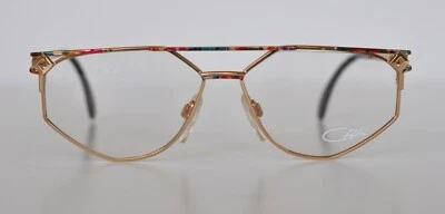 Anteojos Cazal Vintage - NOS - Modelo 262 - Col. 453 - Dorado y Multicolor Foto 1 de 3
