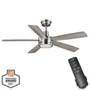 Ashby Park 52" LED Color Changing Brushed Nickel Ceiling Fan Replacement Parts