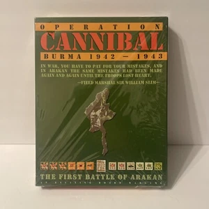 New Operation Cannibal Burma 1942 - 1943 War Game Avalanche Press - Picture 1 of 1