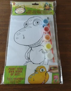 Neu im Paket Dinosaurier Zug Malen Sie Ihr eigenes Brett. CMS - Bild 1 von 6