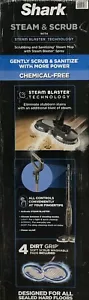 Shark Steam & Scrub Desinfektion Dampf Blaster Mopp - Schwarz - BESCHREIBUNG LESEN! - Bild 1 von 5