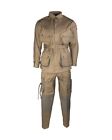 US Army Paratrooper Suit Fieldsuit Jacket & Pants M42 Suit Pure WWII WK2 size 38