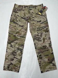 Under Armour Storm Barren 1299248-901 Early season Camo Sz:40x32 PANTS - Picture 1 of 7