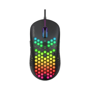 Havit MS878 Gaming Maus RGB-Beleuchtung USB-Schnittstelle 1000-10000 DPI Schwarz - Bild 1 von 5