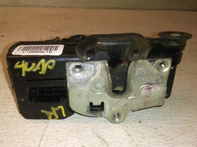 Pestillo de puerta trasera izquierda del conductor para Chevrolet Equinox 2007 Foto 1 de 4