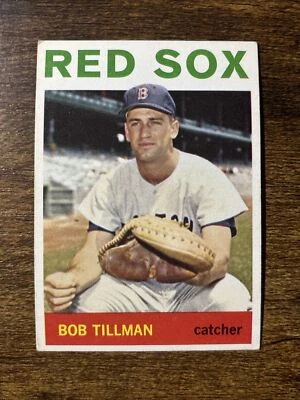 1964 Topps - #112 Bob Tillman - Image 1 of 2