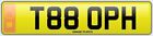 Toph Christopher Chris Number Plate Topher Reg T88 Oph Chrissy Reg No Fees Tophs
