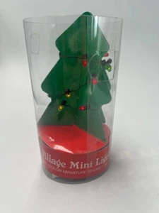 DEPT 56 Village Mini Lights 52626 schwer zu finden im Originalkarton NEU - Bild 1 von 4