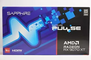 NEW Sapphire Pulse AMD Radeon RX 9070 XT - 11348-03-20G S88-1E490-100UD - Picture 1 of 7