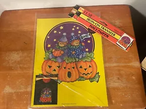 Plaid 57443 Halloween Iron On Transfer - Halloween Party 1994 New VTG de - Picture 1 of 2