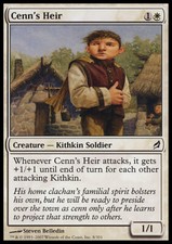 Magic the Gathering MTG Cenn's Heir (8) Lorwyn   LP