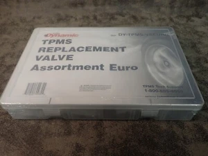 NEW John Dow Dynamic DY-TPMS-16EURO TPMS Replacement Valve Assortment Euro (O15) - Picture 1 of 3