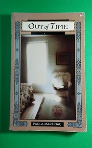 OUT OF TIME PAULA MARTINAC LESBIAN GAY FICTION 1990 PAPERBACK BOOK GOOD - Imagen 1 de 2