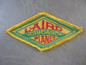 Patch giacca aerei Laird Chicago Illinois dipendente aviazione vintage - Foto 1 di 3