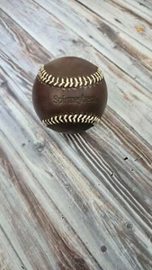 Spinneybeck Leather Baseball - Picture 1 of 2