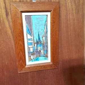 Parker Lee Artist Vintage Original Framed Painting - Picture 1 of 9