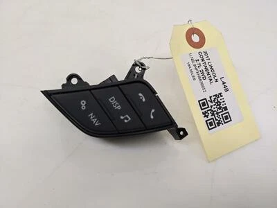 Interruptor derecho audio teléfono volante 2017 Lincoln Continental 2018 2019 2020 Foto 1 de 3