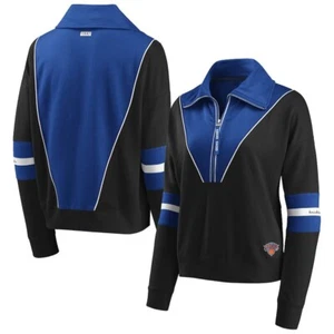 WEAR NBA New York Knicks Women's Half Zip Pull Over Size S - Picture 1 of 3