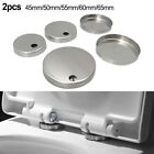 Long lasting Stainless Steel Toilet For Seat Hinge Fixing Cover Easy to Clean
