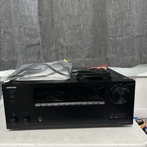 Onkyo TX-NR7100 9.2-Channel THX Certified AV Receiver Black New No Box Or Remot - Picture 1 of 12