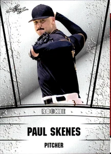 PAUL SKENES 2023 LEAF DRAFT SILVER Edition ROOKIE CARD #RS-68 Mint RC - Bild 1 von 2