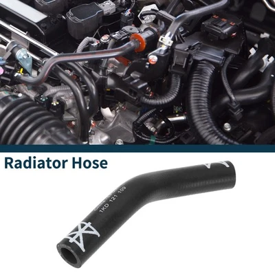 Tubo de refrigerante de manguera de radiador para Volkswagen CC 2009-2017 goma negro Foto 1 de 4