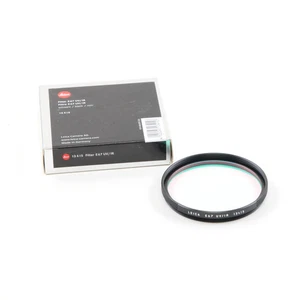 LEICA E67 UV/IR FILTER + BOX 13415 #5540 - Picture 1 of 5