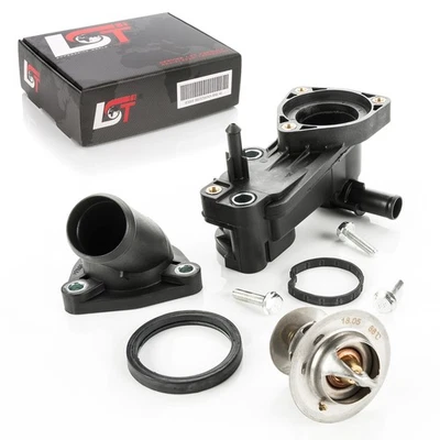 LST Thermostatgehäuse Rohrstutzen 88°C für FORD TOURNEO TRANSIT CONNECT 1.8 TDCi TDD