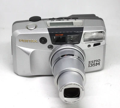 Pentax Espio 135 M  Multi AF Analog Kompaktkamera - Bild 1 von 4