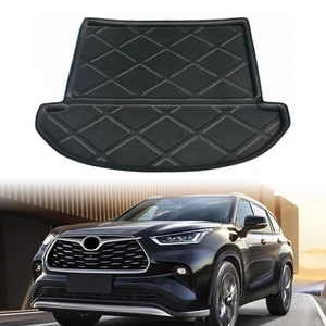 Boot Liner Trunk Cargo Mat Tray Floor Carpet For Hyundai IX45 Santa Fe 7 Seater - Picture 1 of 11