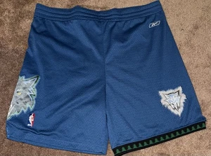 Vintage Reebok Minnesota Timberwolves Herren Basketball Shorts XL NBA - Bild 1 von 7