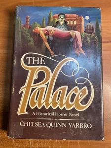 The Palace by Chelsea Quinn Yarbro (1978, Hardcover) - Imagen 1 de 3