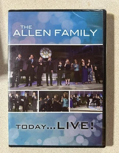 The Allen Family DVD Harrisburg Baptist Church Tupelo MS 2013 NEW Today . Live - Picture 1 of 2