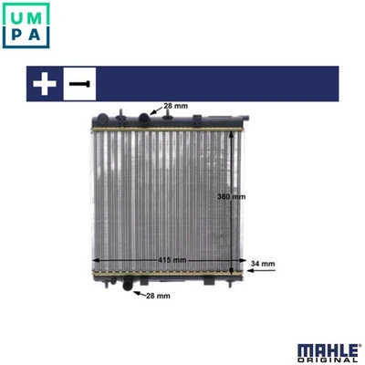 RADIATOR ENGINE COOLING CR 2036 000S FOR PEUGEOT 207/207+ 208 308/SW  CITROEN - Image 1 of 4