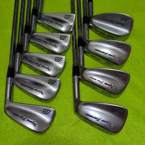 Mizuno Pro Original Iron Set 9pcs 3-PW, SW Dynamic Gold S200 Flex S - Picture 1 of 8