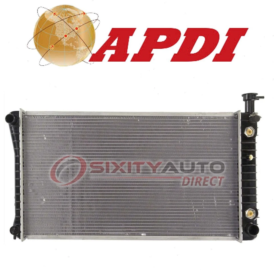 APDI Radiator for 1992-1995 Chevrolet G20 - Cooler Cooling Antifreeze cr Foto 1 de 4