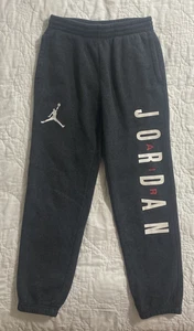 Youth Air Jordan Fleece Lined Jogger Pant, Medium (10-12 yrs.) Jumpman - Picture 1 of 3