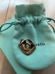 Tiffany Harajuku Exclusive Charm Cushion Tag Unused Reduces in Box - Picture 1 of 3