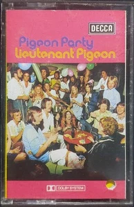 Lieutenant Pigeon - Pigeon Party 1974 UK Decca ~ KSKC 5196 Yellow Paper Labels - Picture 1 of 7