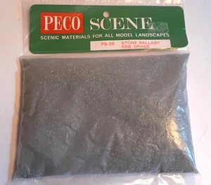 PECO SCENE - PS-26 STONE BALLAST FINE GRADE - Picture 1 of 3