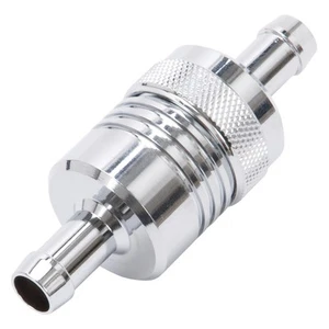 Edelbrock 8136 Street Performance Fuel Filter 3/8'' Inlet/Outlet - Picture 1 of 3